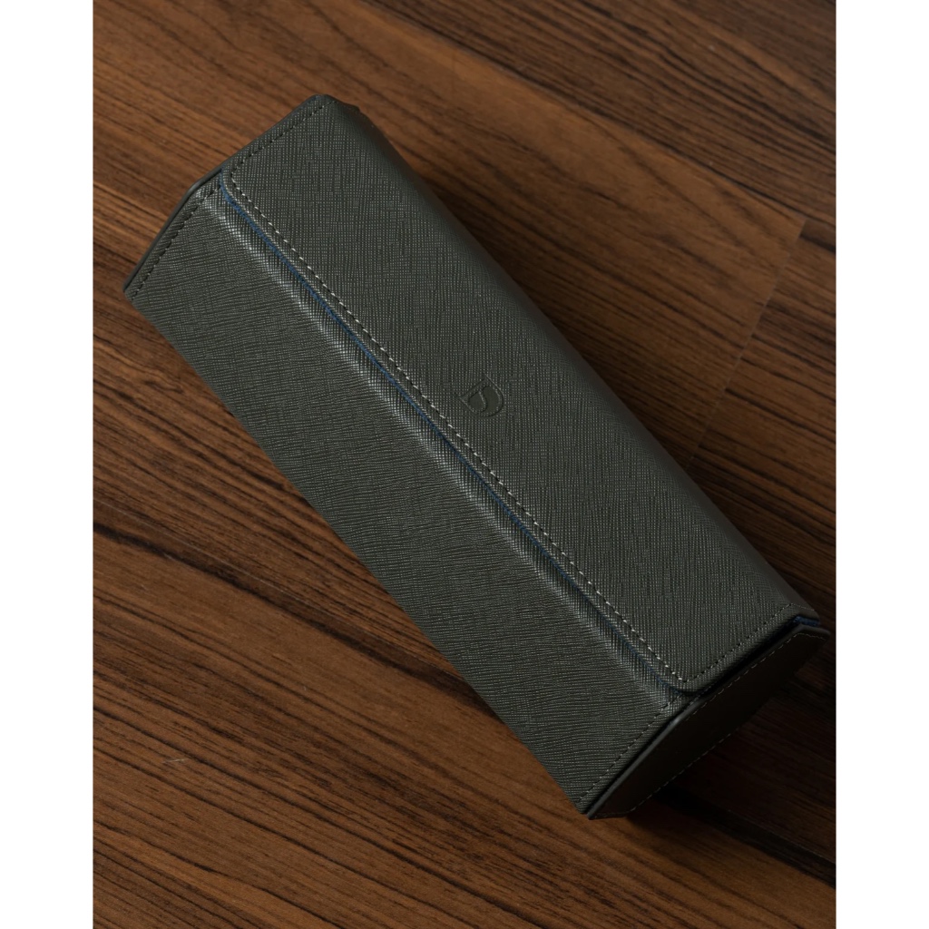 กล่องเก็บนาฬิกา Delugs Prism 3 Slot Travel Case Watch Storage