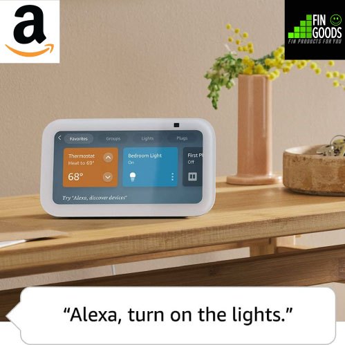 Amazon Echo Show 5 Gen3 ลำโพงอัจฉริยะ Alexa พร้อมหน้าจอสัมผัส