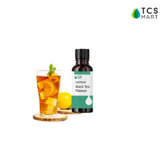 สารแต่งกลิ่นกลิ่นชามะนาว Lemon Black Tea Flavour (Water Solu…