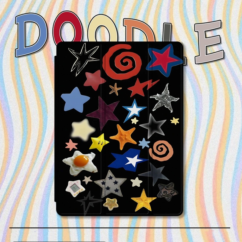 🚀จัดส่งทันที🚀เคสไอแพด Pro11 2024  Air7/6 air4 น่ารัก ดาวทาสี เคสipad air5 Gen11 air4 mini7case iPad