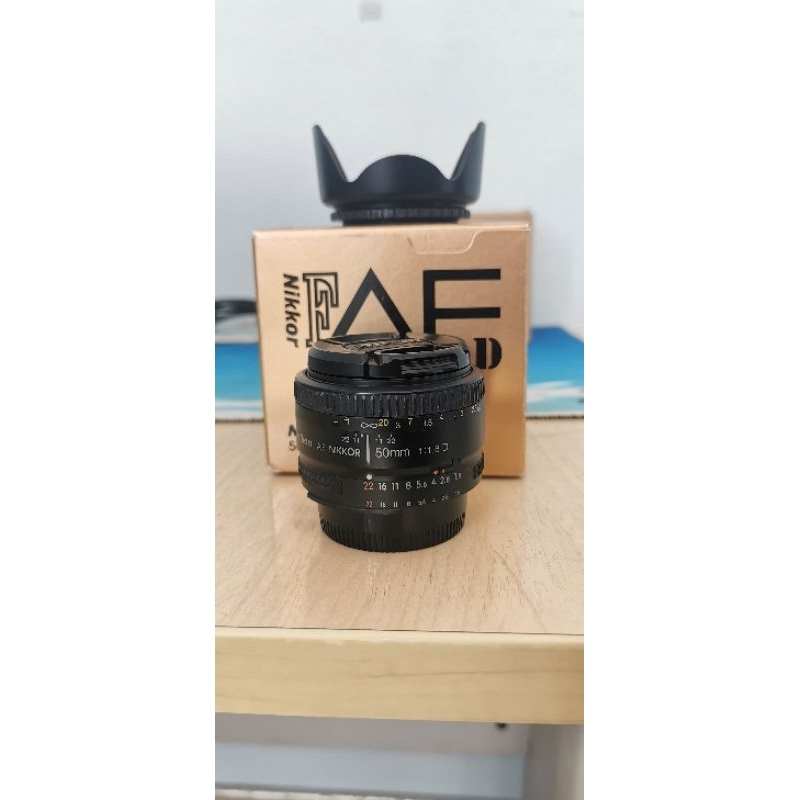 Nikon​ AF 50mm f1.8D