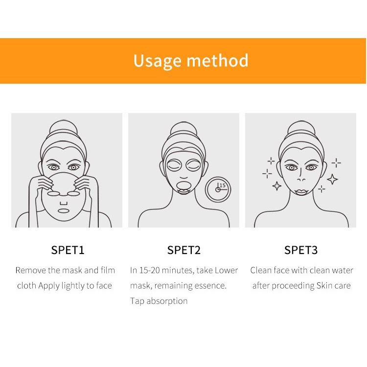 **สินค้าขายดี** มาส์กวิตามินซี ZOZU มาส์กวิตามินซีเข้มข้น หน้าขาวกระจ่างใส หน้าเนียนนุ่มชุ่มชื้น ลดริ้วรอย เห็นผลทันทีหล - รูปที่ 5