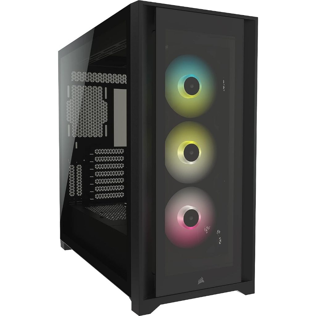 CORSAIR iCUE 5000X RGB BLACK CASE