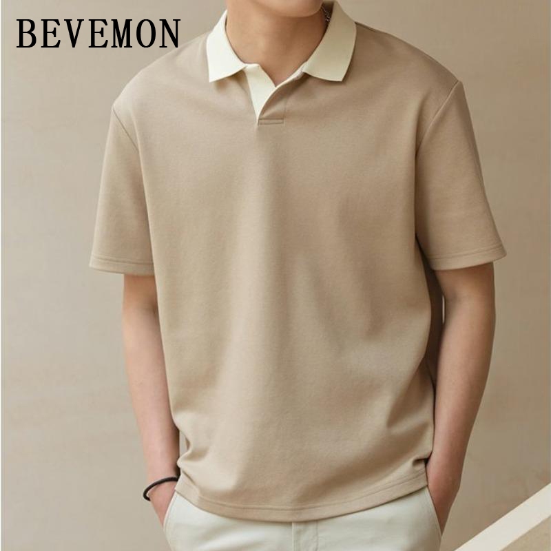 【จัดส่งภายใน 48 ชม】เสื้อโปโลแขนสั้นลําลอง ทรงหลวม สวมใส่สบาย เข้ากับทุกการแต่งกาย แฟชั่นฤดูร้อน สําหรับผู้ชาย M-2XL