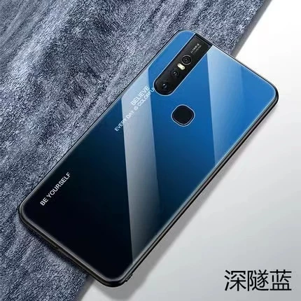เคสกระจกเงาไล่สี สำหรับ Vivo V15 V15pro V17 V19 V23 V25 Y19 Y17S Y02s กันกระแทก เคสไล่สี วีโว่ V15 Pro ตรงรุ่น วีโว่