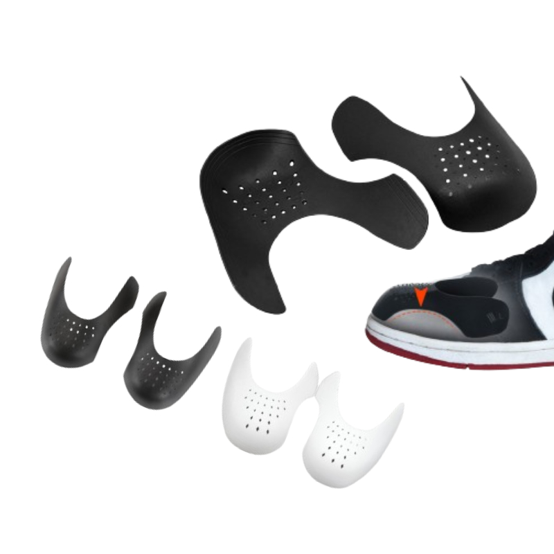 🔥Shoes Shield🔥SOUJI แผ่นดันทรงรองเท้า รักษาทรงToe box【1คู่】ดันทรงรองเท้า ✅ช่วยให้รองเท้าไม่เสียทรง