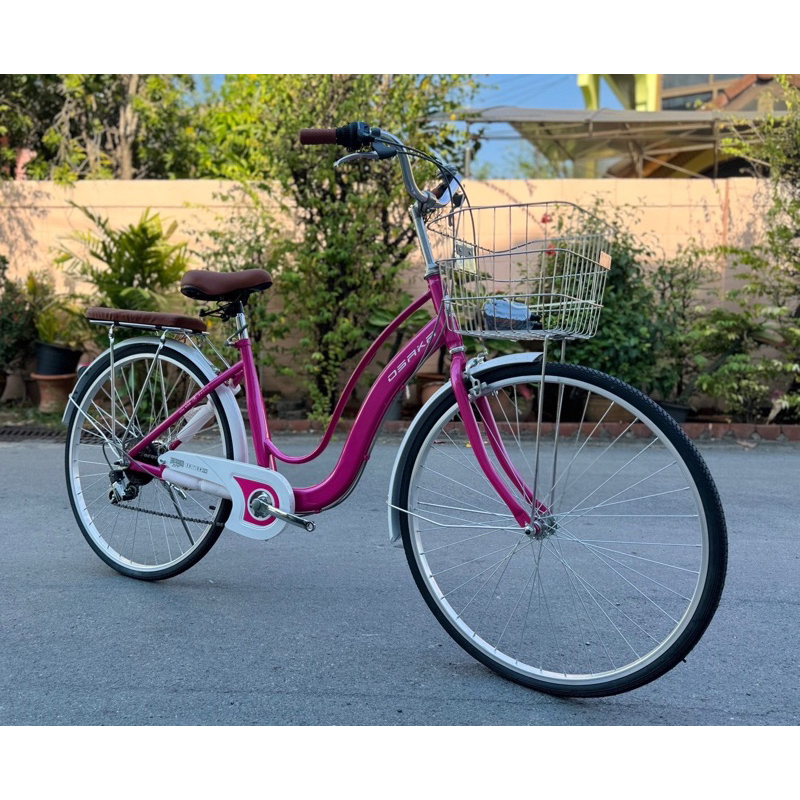 จักรยานแม่บ้าน OSAKA RHINO XT ล้อ 24x1 3/8 มีเกียร์ และ ล้อ 26x1 3/8 มีเกียร์