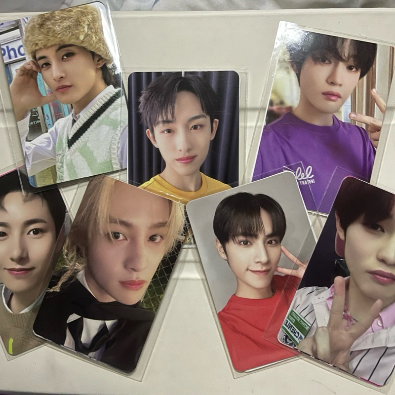 การ์ด nct dream | nct ccomaz | nct 2023