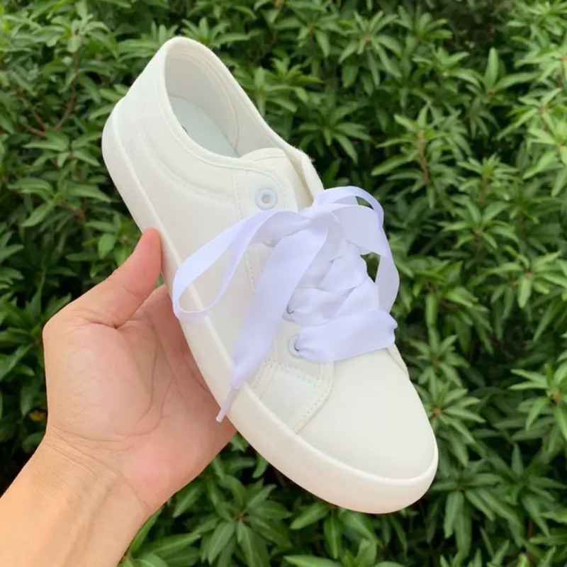 Ribbon bow 🎀 เชือกริบบิ้นผูกรองเท้าสุดคิ้วท์ - รูปที่ 5