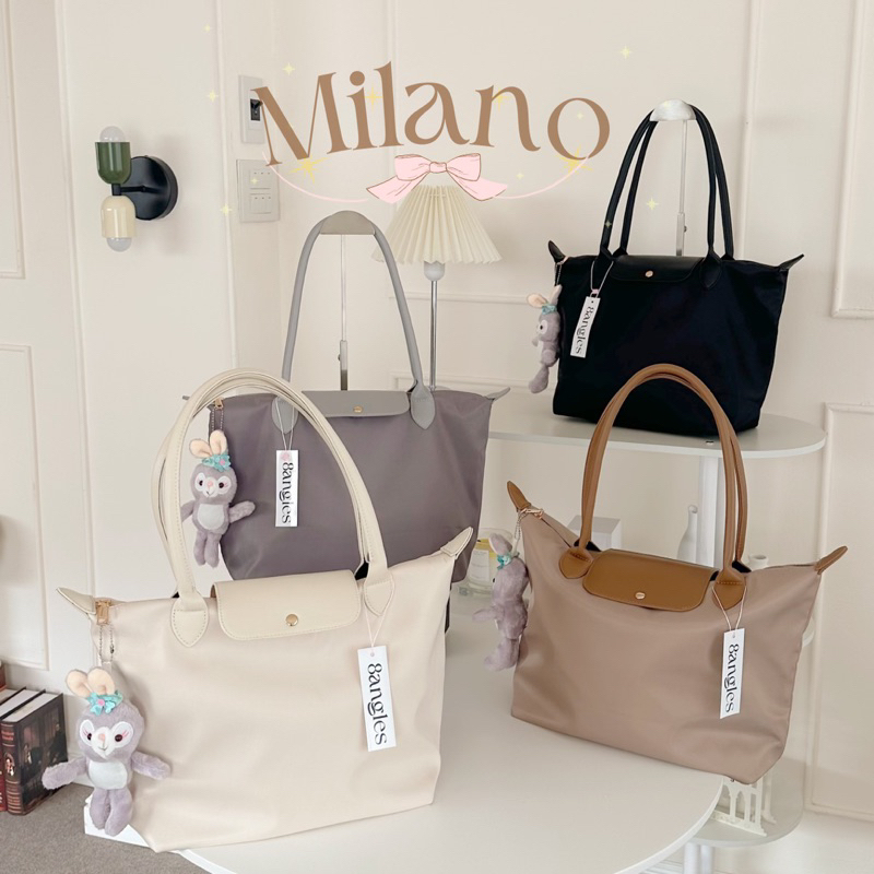 #กระเป๋าหูยาว
#Shopper
#กระเป๋าพร้อมที่ห้อย
#Milann8angles
#กระเป๋าสะพาย