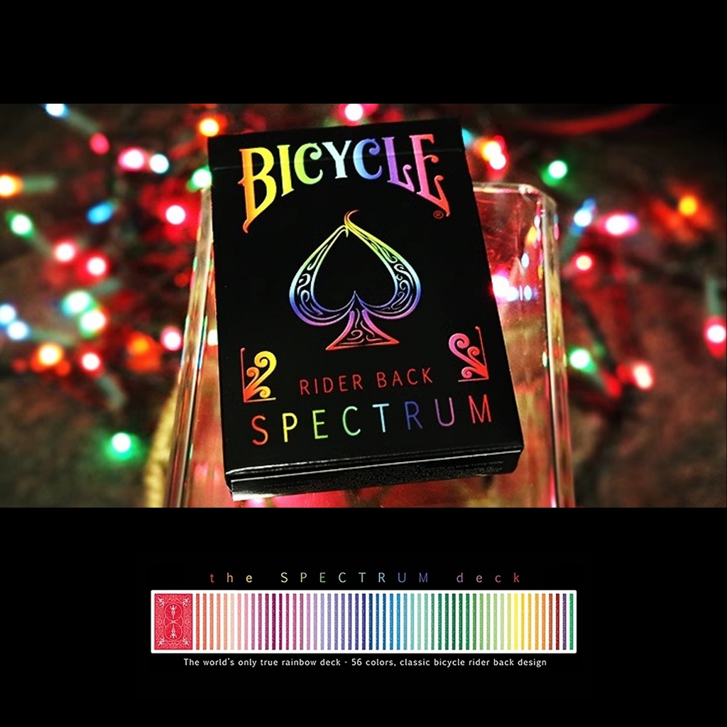 the SPECTRUM desk-56 color Rainbow