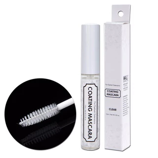 ส่งไว โค้ดติ้งขนตา Coating Mascara สีใส มาสคาร่า เคลือบขนตา โค้ดติ้งเคลือบขนตา โค้ตติ้งขนตา จัดทรงขนตา เงางาม โค๊ตติ้ง