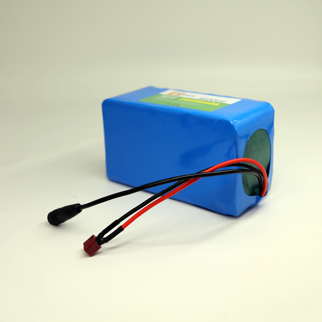 แบตเต็ม พร้อมแผงป้องกันวงจรแบตเตอรี่ลิเธียม 18650 พร้อมสาย 60V 20AH แบตเตอรี่ แบบติดตั้งในตัว 67.2V li ion battery - รูปที่ 5