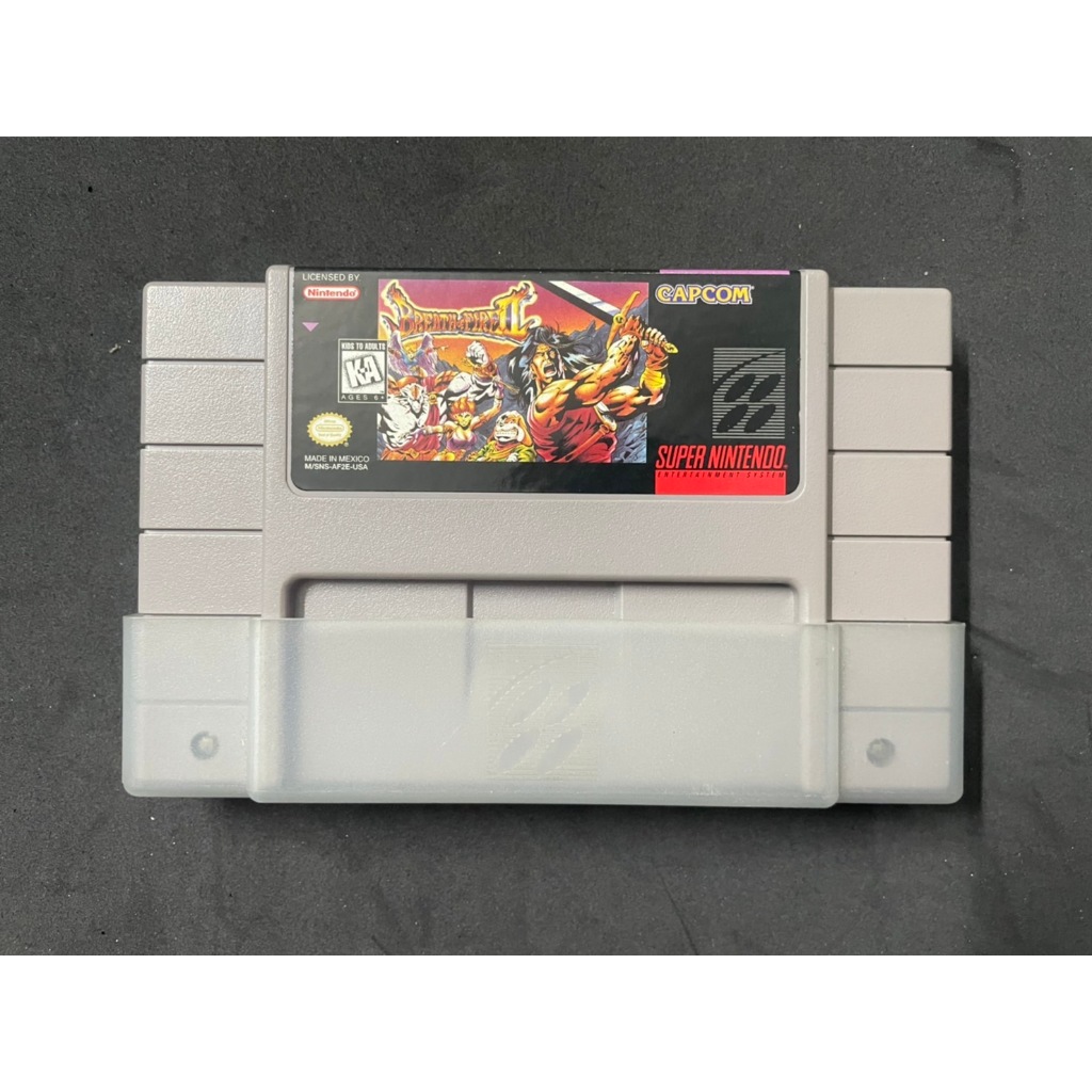 ตลับเกมส์ Super Nintendo Game : Breath of Fire 2 : SNES Game