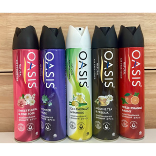 OASIS NATURAL SPRAY AIR FRESHENER โอเอซิส เนชัลรัล สเปรย์น้ำ…