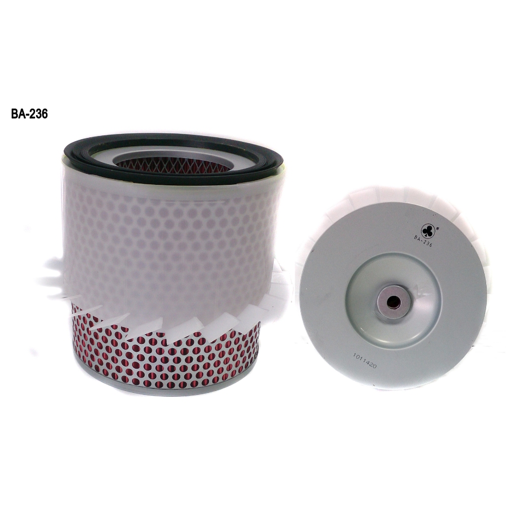 BlackClubs ไส้กรองอากาศมิตซูบิชิ 2500 ไซโคลน (CYCLONE)มีใบ     รหัส BA236