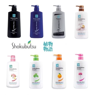 etbeauty SHOKUBUTSU ครีมอาบน้ำ โชกุบุสซึ โมโนกาตาริ ผิวนุ่มชุ่มชื่นเสมือนอาบน้ำนม 500 มล.x1ขวด
