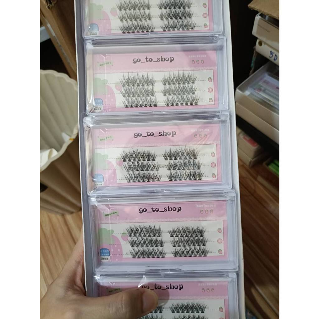ขนตาปลอม แบบช่อ รุ่น ไอติม