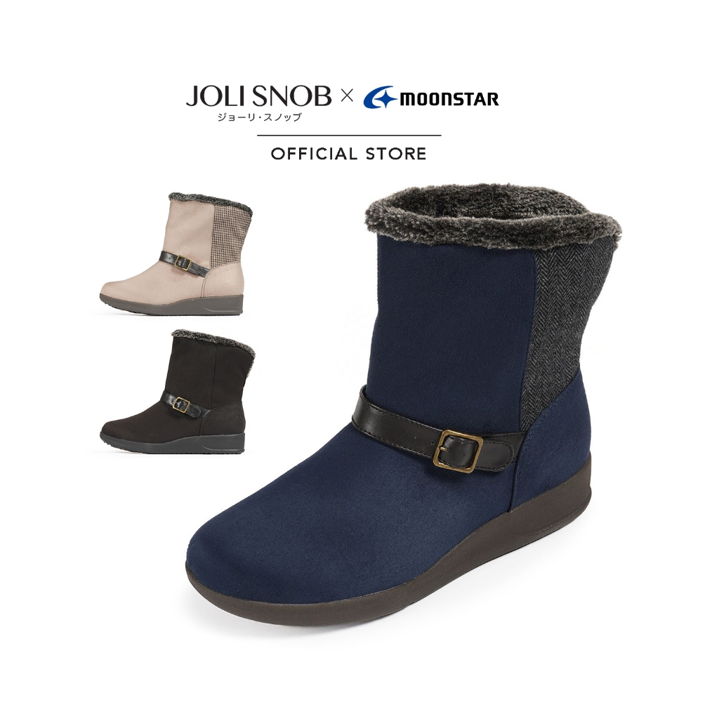 JOLI SNOB x Moonstar | Boots รองเท้าบูท ลุยหิมะ 「Winter Boots collection」 | EVE-FGL100