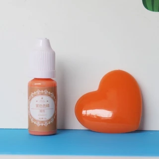 สีผสมเรซิ่น สีทึบ สีพลาสเทล สีย้อม Epoxy resin,UV Resin 10 g V5