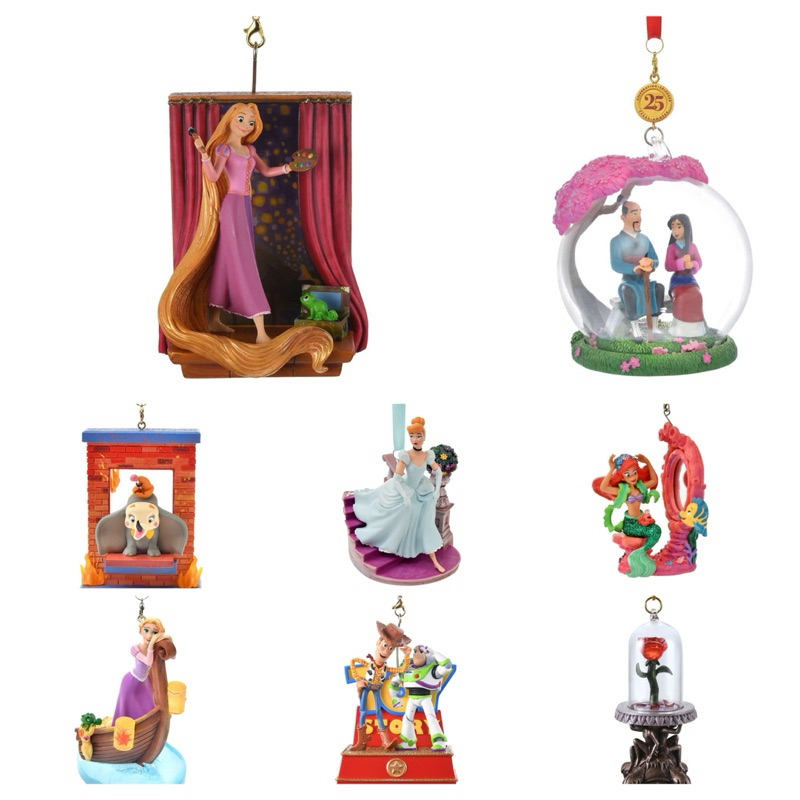 🔥พร้อมส่ง🇹🇭 Disney Ornament 🛍️Disney Store แท้💯%