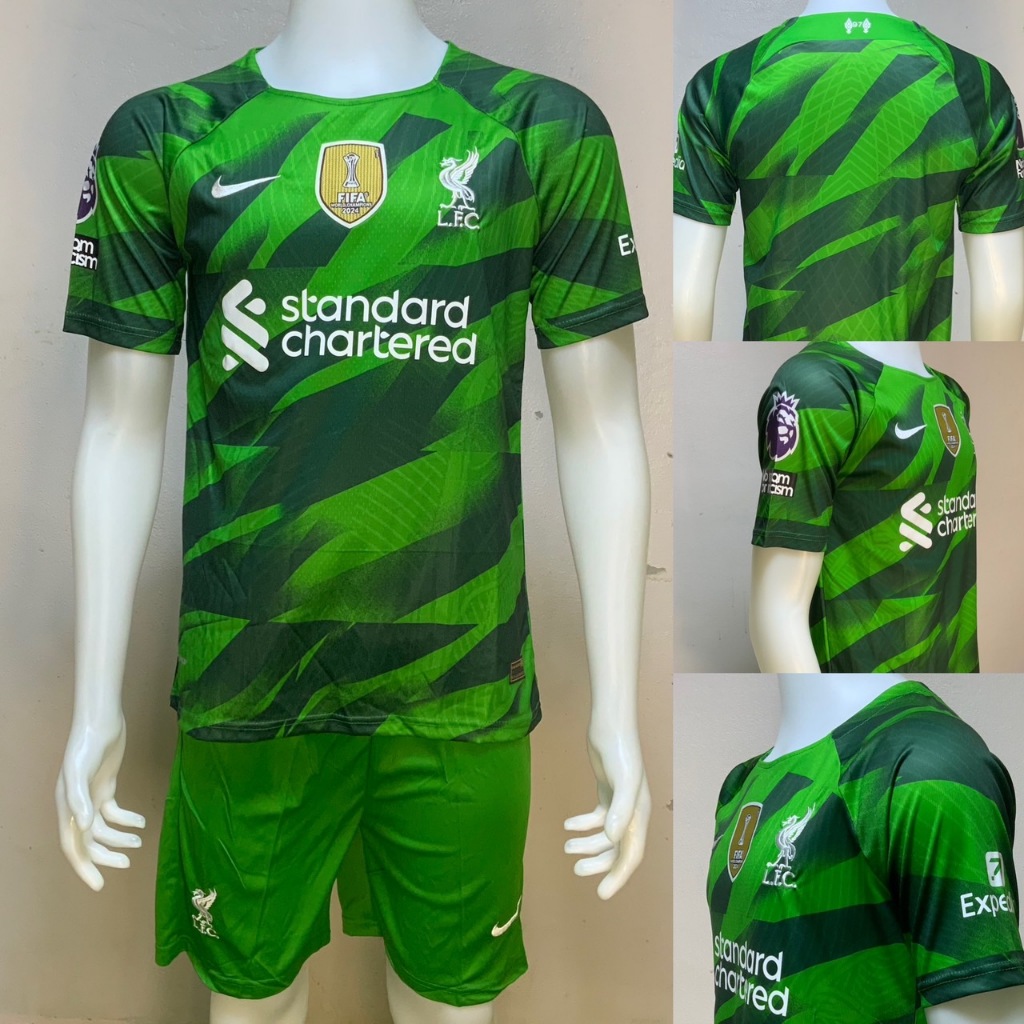 ชุดบอลชาย ทีม 2023-2024(เสื้อ+กางเกง)สินค้าเรามีรับประกันทุกชิ้นสินค้าเหมือนต้นฉบับ 100%