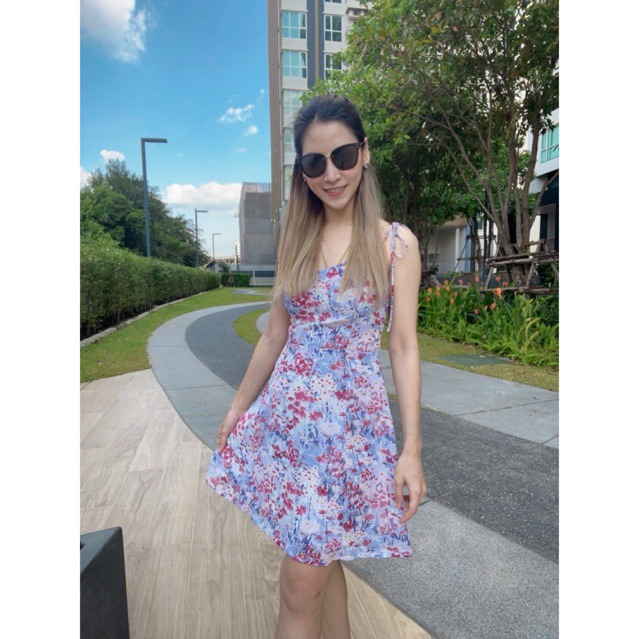 เดรสกระโปรง Lavender Dress 🧞‍♀️💒