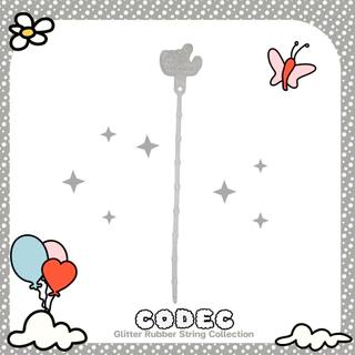 CODEC CREATION GLITTER RUBBER-STRING