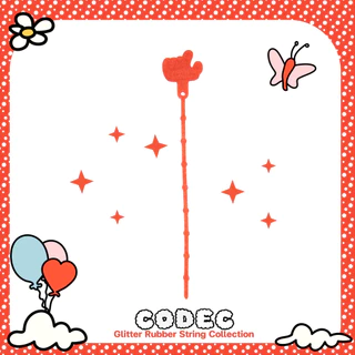 CODEC CREATION GLITTER RUBBER-STRING