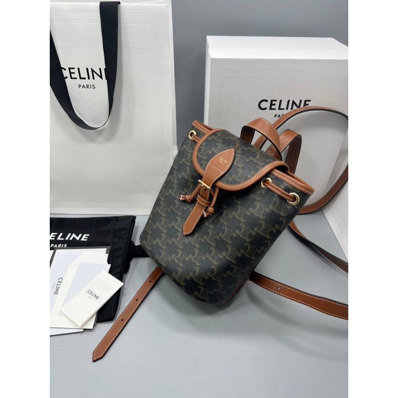 กระเป๋าเป้ผู้หญิงceline size 18cm พร้อมกล่อง