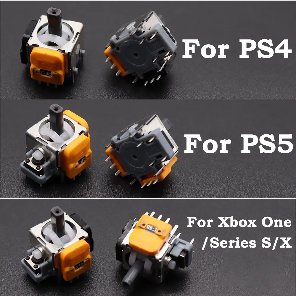 อนาล็อก Analog Hall Effect จอย PS5 PS4 Xbox One/series/elite2 NSW ใช้แล้วจอยไม่ดริฟ No Drift