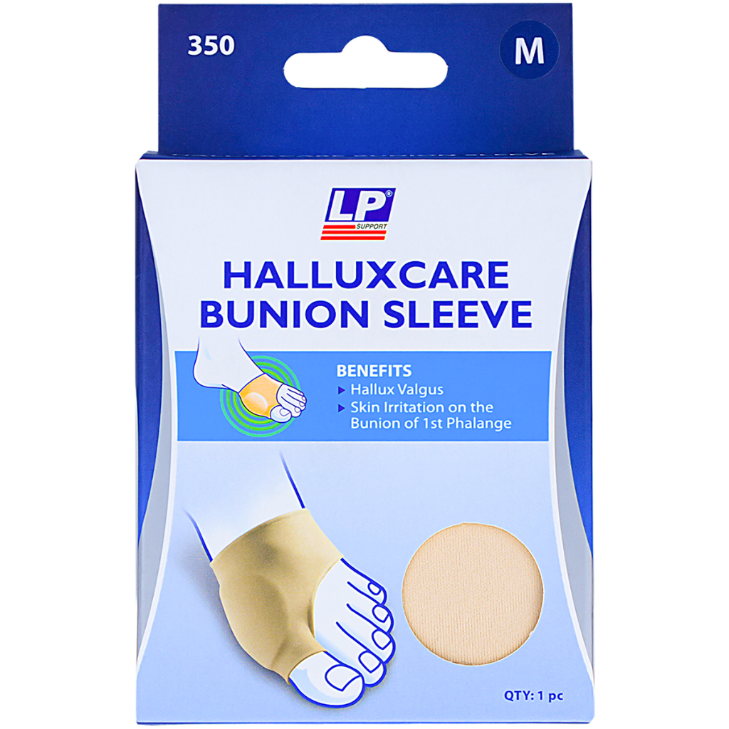 [ของแท้ 100%] LP SUPPORT 350 ชาย/หญิง ซัพพอร์ทเท้า ที่ซัพพอร์ทเท้านิ้วโป้ง ป้องกันการบาดเจ็บ HALLUXC