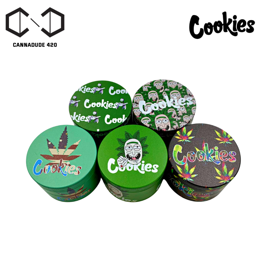 Grinder grinder 63mm. [GDS37] เครื่องบด ที่บด ขนาด 63มม. 4 ชั้น Metal grinder ริกมอตี้