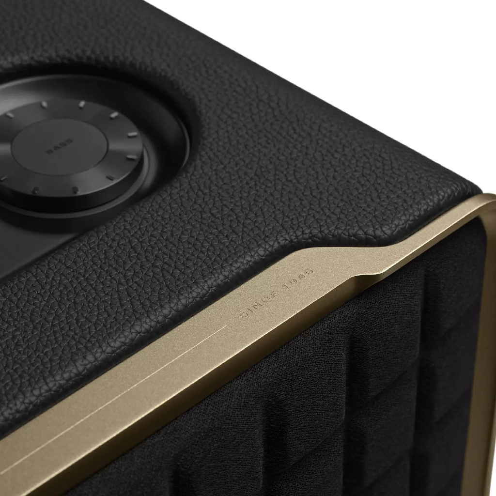 JBL Authentics 500 Wi-Fi and Bluetooth Speaker Black ลำโพงไร้สาย