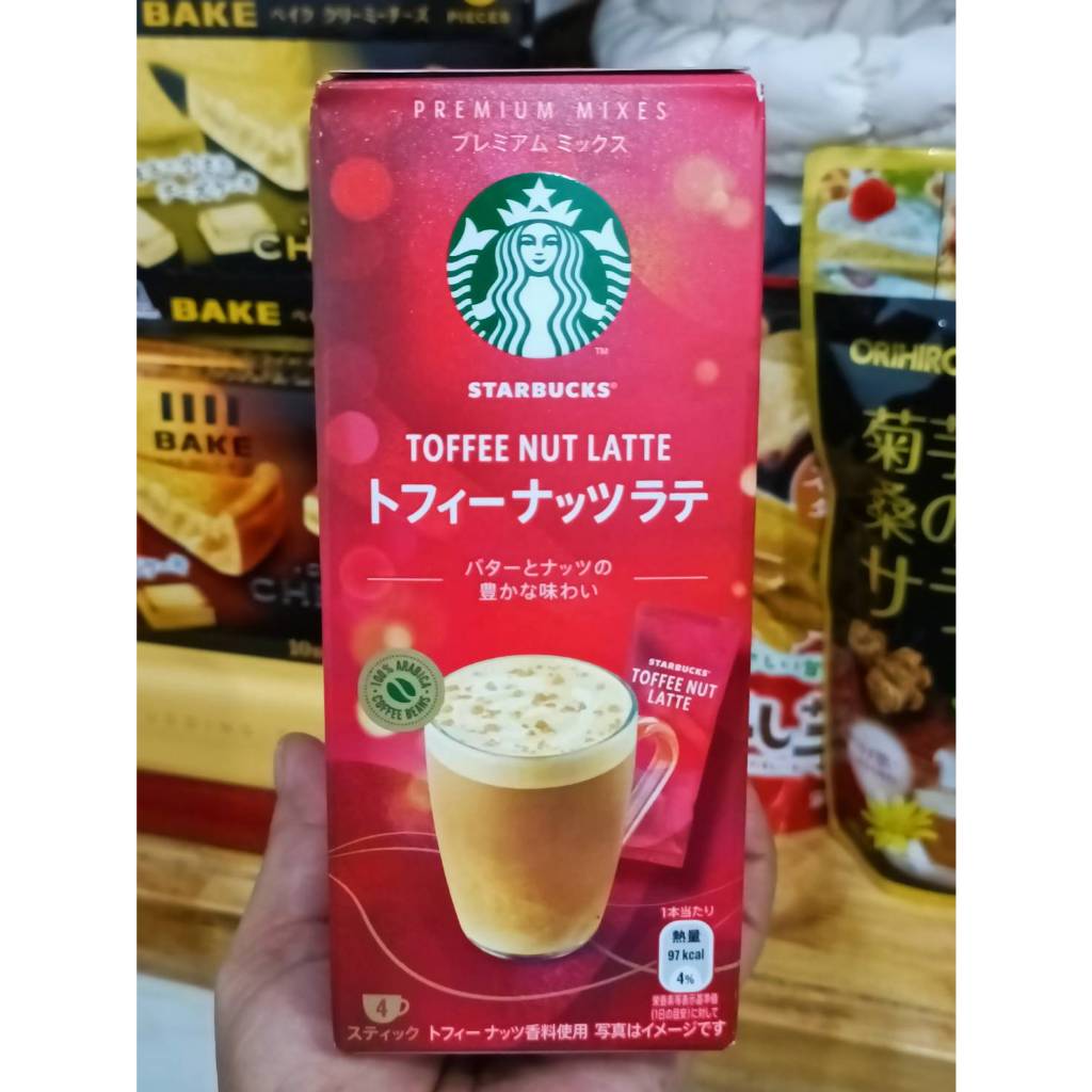 STARBUCKS TOFFEE NUT LATTE สตาร์บัคส์ ท๊อฟฟี่ นัท ลาเต้