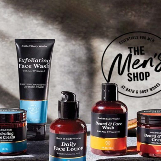 ของแท้/พร้อมส่ง Bath & Body Works Men's Beard & Face Wash /Daily Face Wash /Exfoliating Face Wash /D