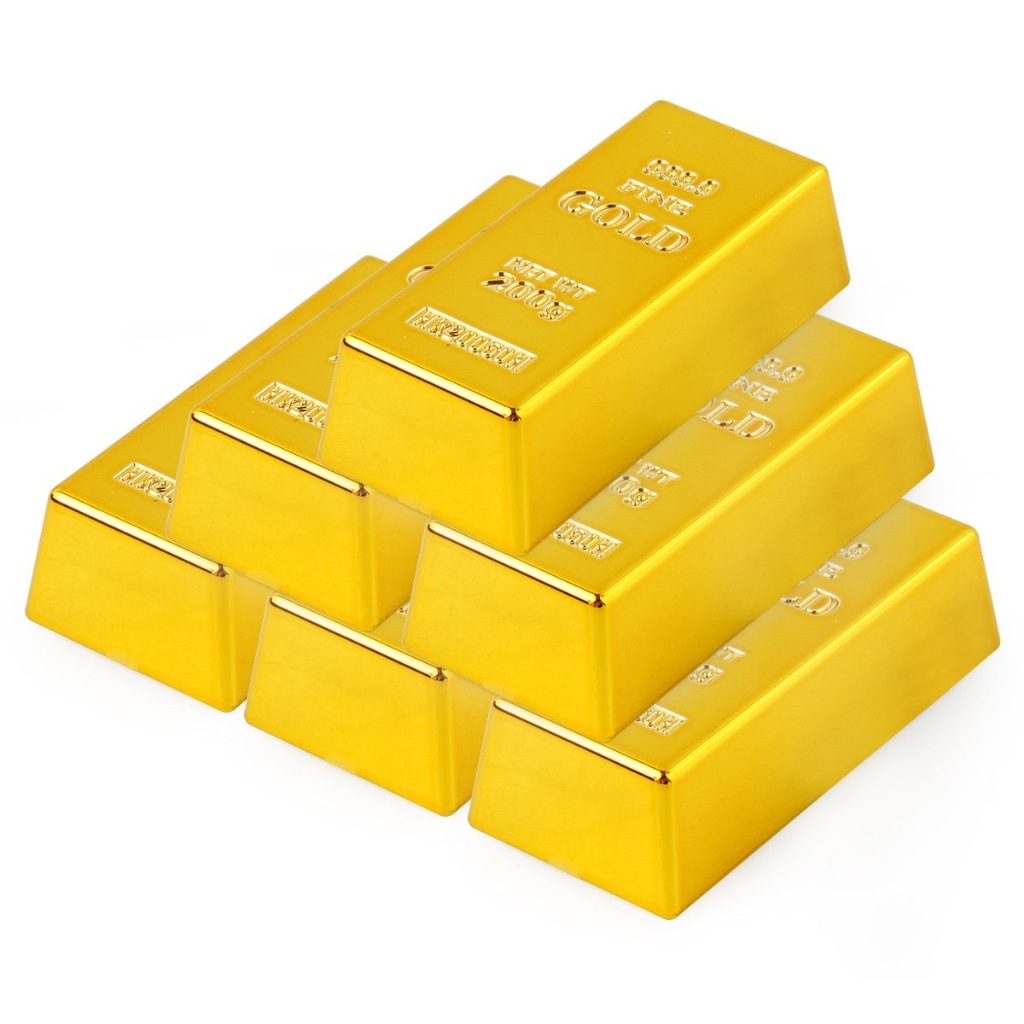 DT59-359 โมเดลทองคำแท่ง 200g ตกแต่งบ้าน R3-1