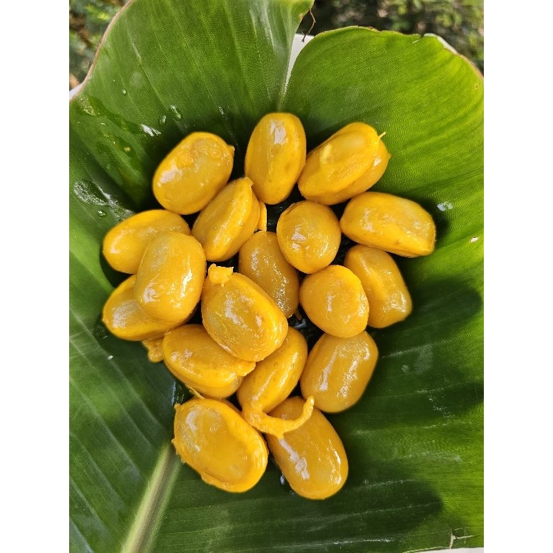 ขนมเม็ดขนุนถั่ว ขนมงคล ขนมหวาน