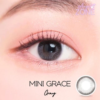 Angel Zone คอนแทคเลนส์ รุ่น Mini Grace Gray 14.2 (รองรับสายตาปกติและค่าสายตาสั้น -0.50 ถึง -10.00)
