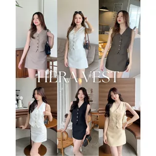 Riley.apparels - Hera Vest 9073 (ได้เฉพาะเสื้อ)