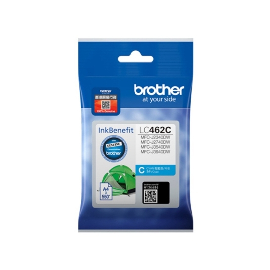 Brother LC462 BK หมึกแท้ สำหรับเครื่องพิมพ์ Brother MFC-J2340DW /J2740DW /J3540DW /J3940DW