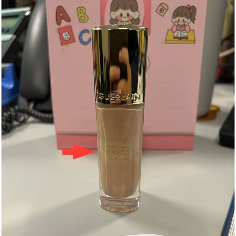 รองพื้น Guerlain Parure Gold skin foundation เหลือ 45%