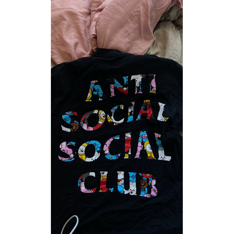 เสื้อ Anti social social club x BT21 ของแท้