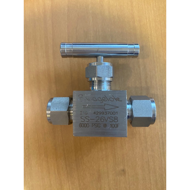 “Swagelok” SS-26VS8, Needle Valve