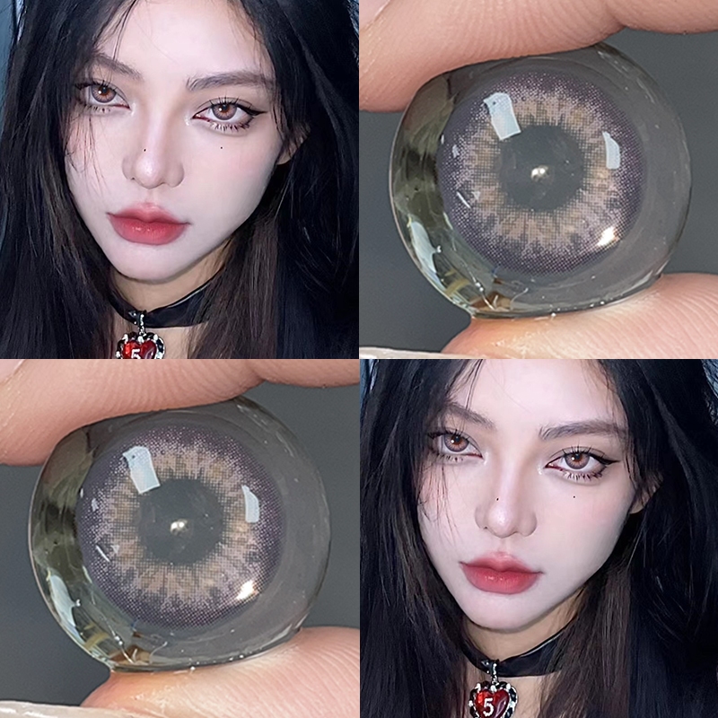 MIDROO 【COD】 [-0.00~-6.00]แว่นตาสายตาสั้น คอนแทคเลนส์ คอนแทคเลนส์สี 🌈DNA🌈 - รูปที่ 5