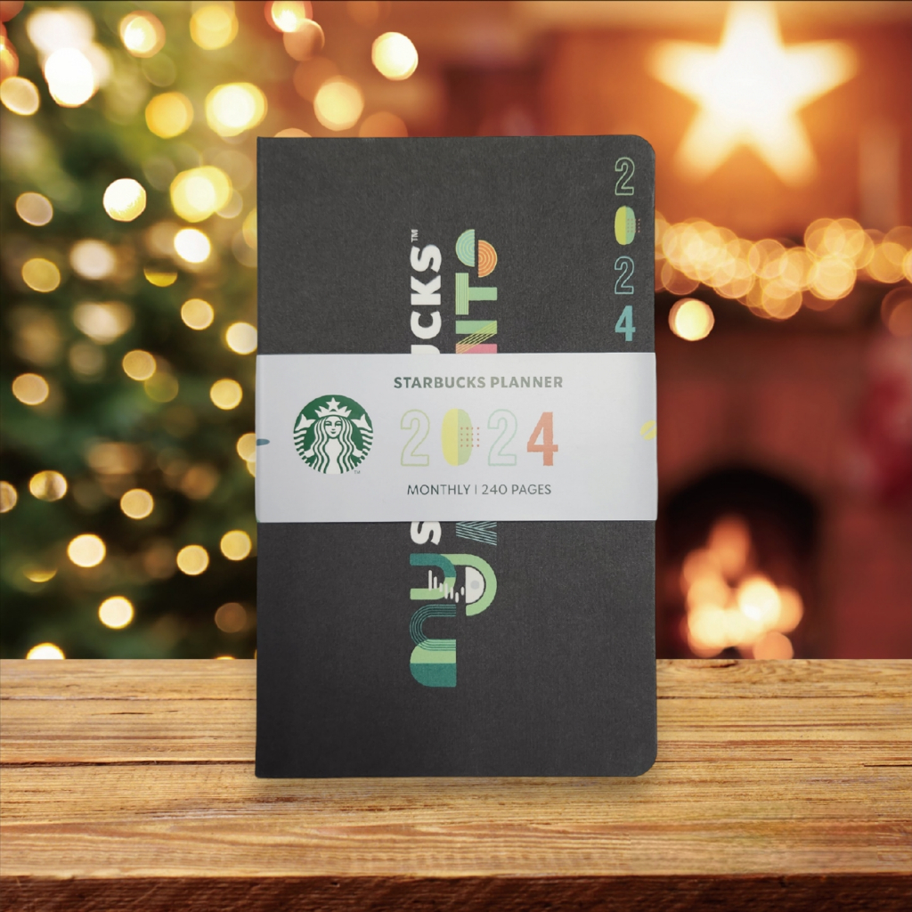 Starbucks Planner MOLESKINE 2024