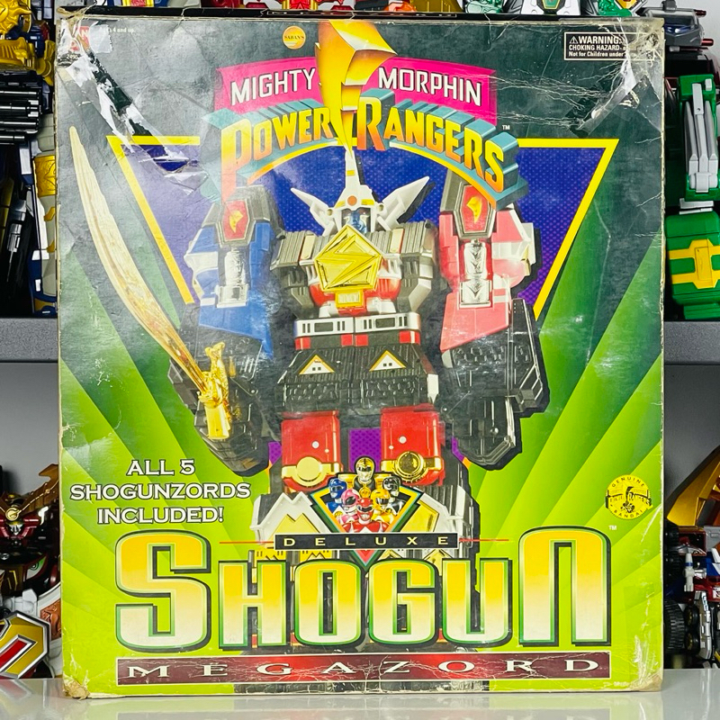 DX Shogun Megazord Ver.Power Ranger (หุ่นยนต์โชกุน เมก้าซอร์ด จากซีรี่ย์ ขบวนการนินจา คาคุเรนเจอร์)