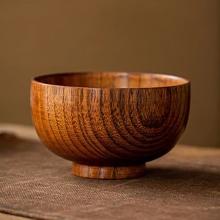 [C101]ชามไม้ ถ้วยมัทฉะ อุปกรณ์ชงชา แบบญี่ปุ่น