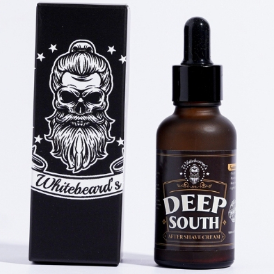Whitebeard's Deep South After Shave Cream