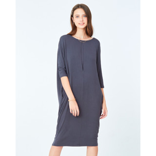 Nitan (นิทาน)  เดรสให้นม ชุดคลุมท้องรุ่น Celandine Nursing D…